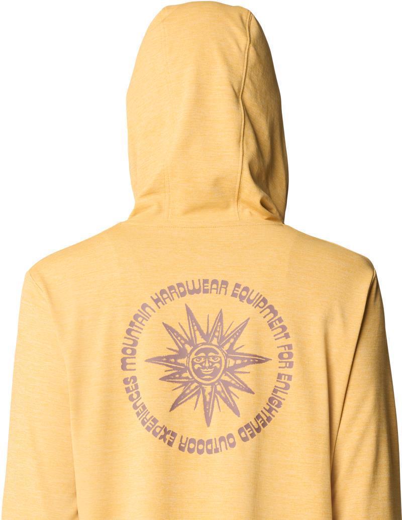 Sunblocker LS Hoody - Womens - sundown gold heather 1