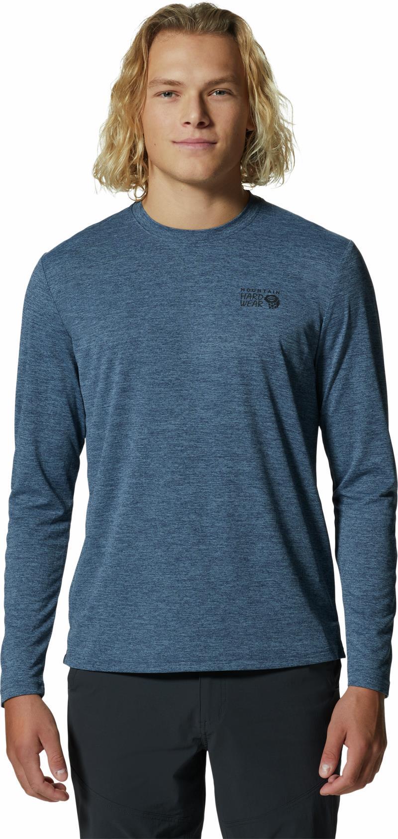 Sunblocker LS - Mens - Blue Pine Heather 1
