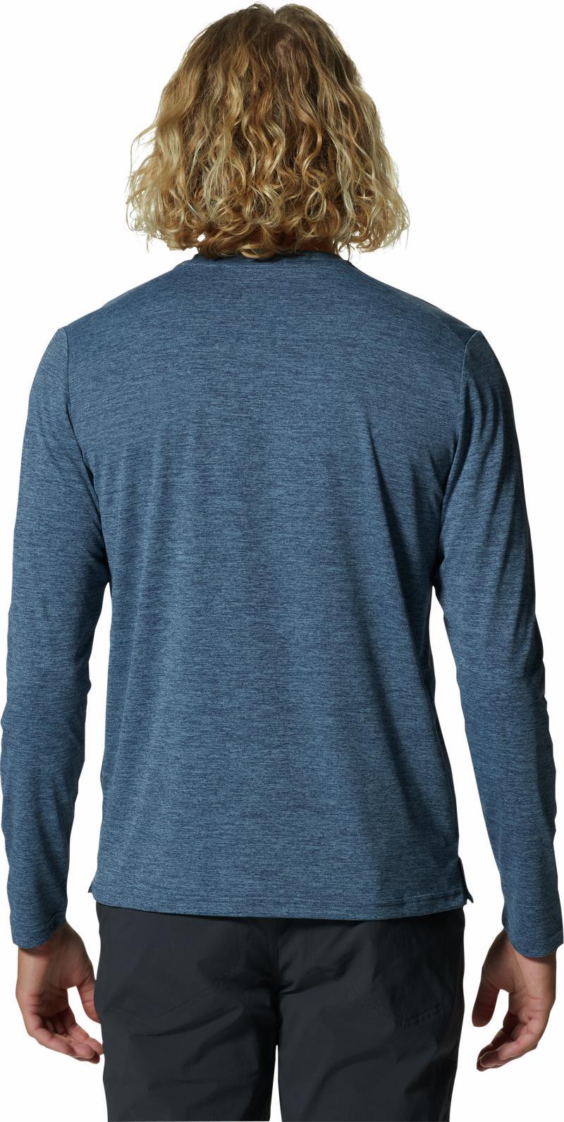 Sunblocker LS - Mens - Blue Pine Heather 2