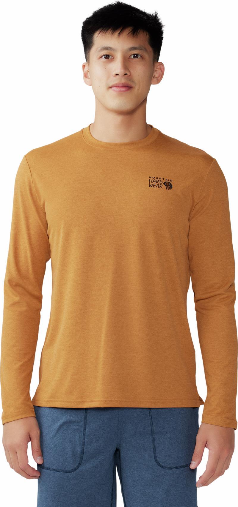 Sunblocker LS - Mens - Canyon Glow Heather 1