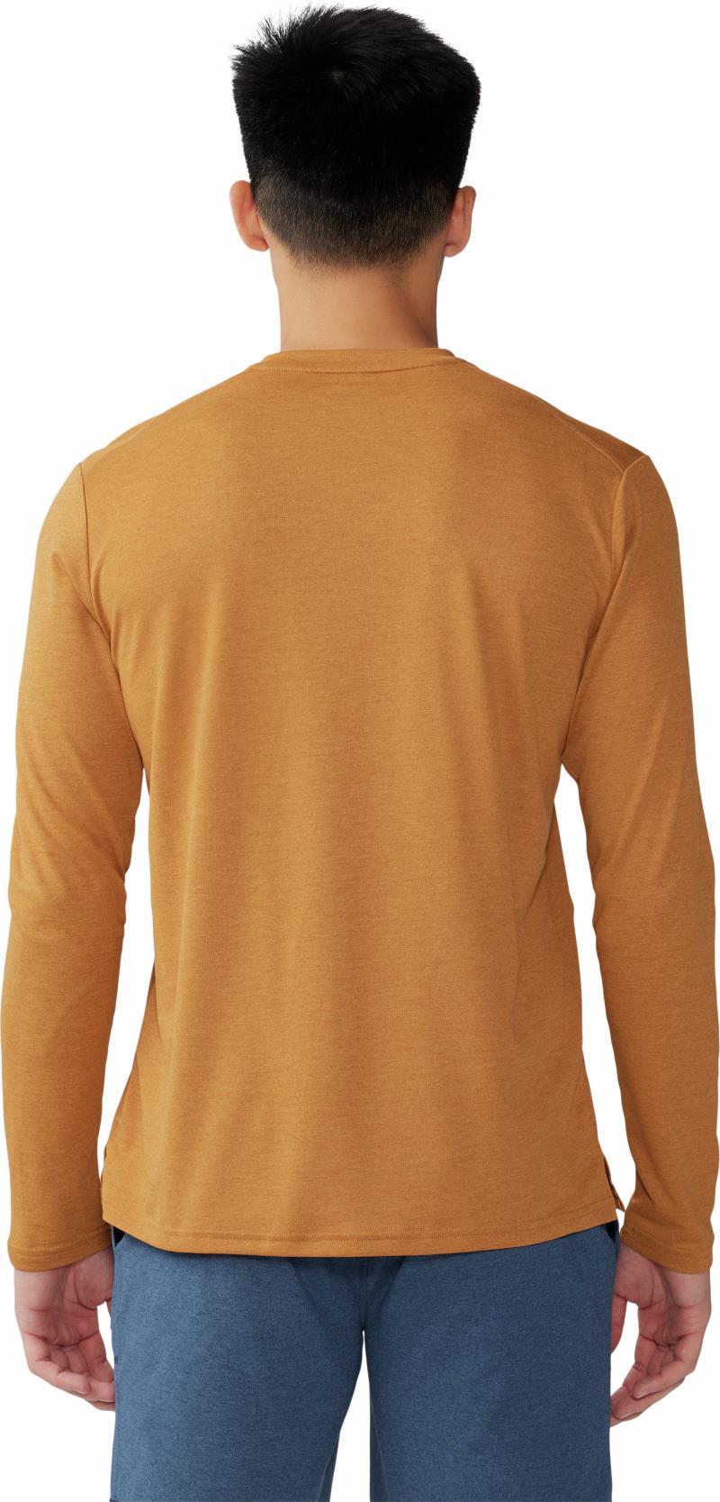 Sunblocker LS - Mens - Canyon Glow Heather 2