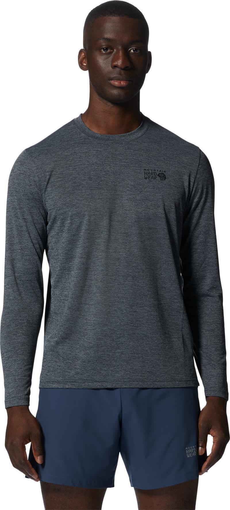 Sunblocker LS - Mens - Dark Storm Heather 1