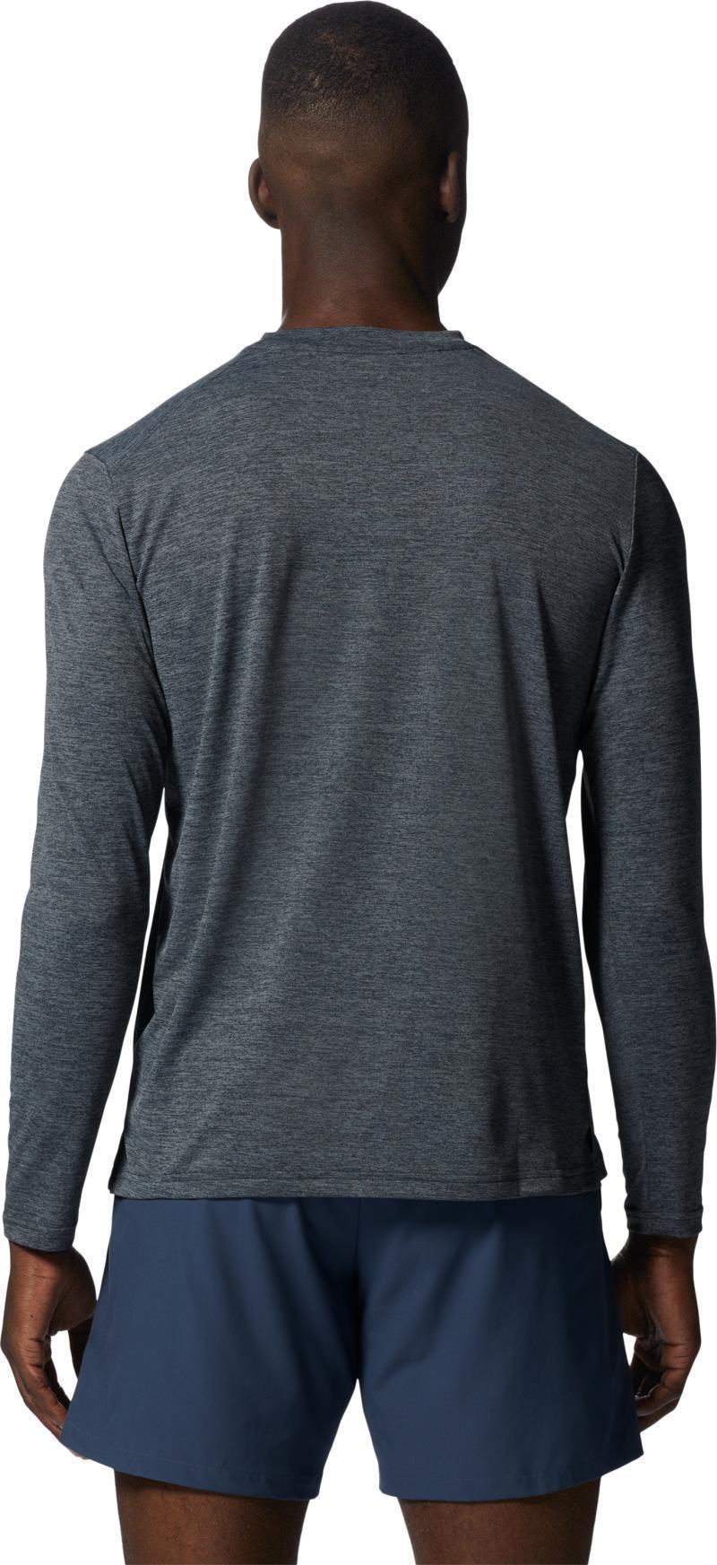 Sunblocker LS - Mens - Dark Storm Heather 2
