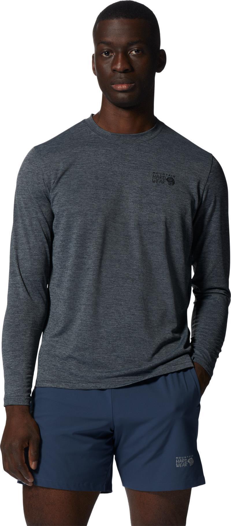 Sunblocker LS - Mens - Dark Storm Heather 3
