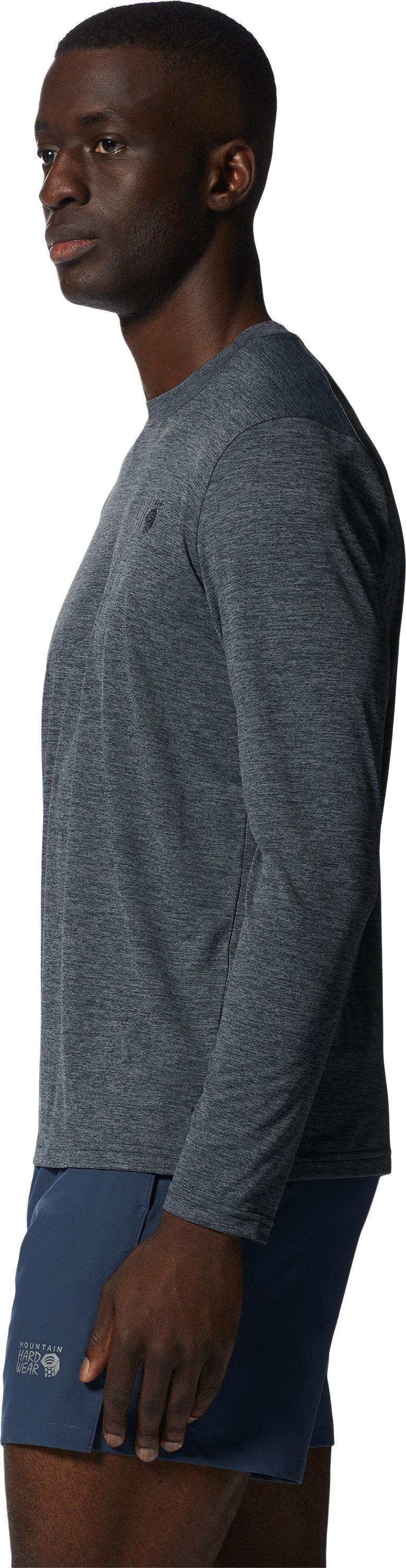 Sunblocker LS - Mens - Dark Storm Heather 4