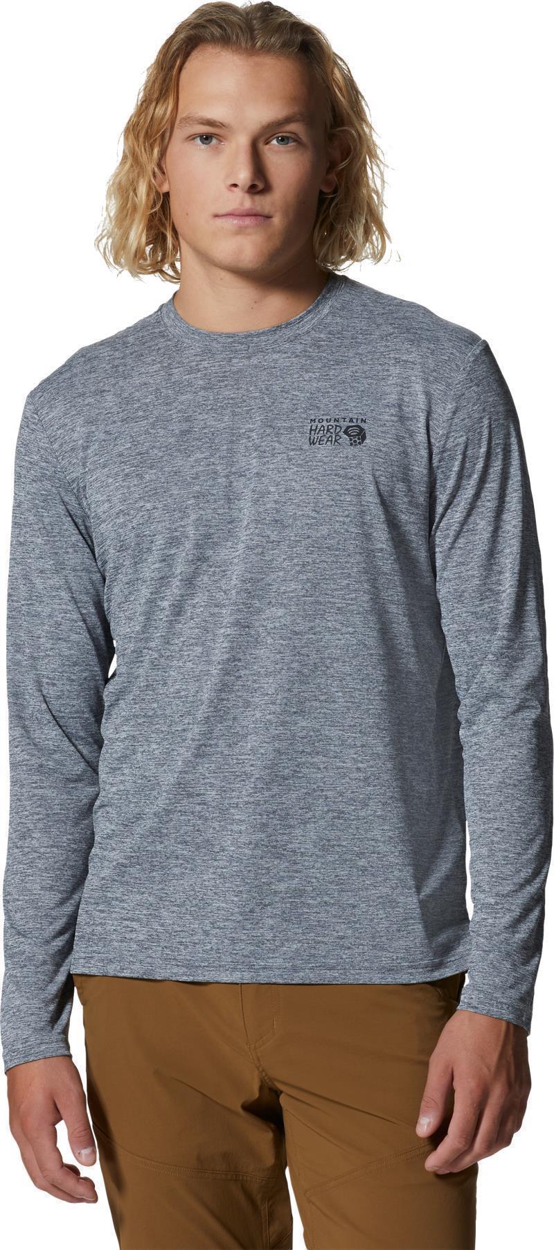 Sunblocker LS - Mens - Foil Grey Heather 1