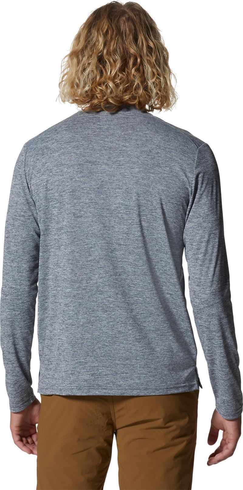 Sunblocker LS - Mens - Foil Grey Heather 2