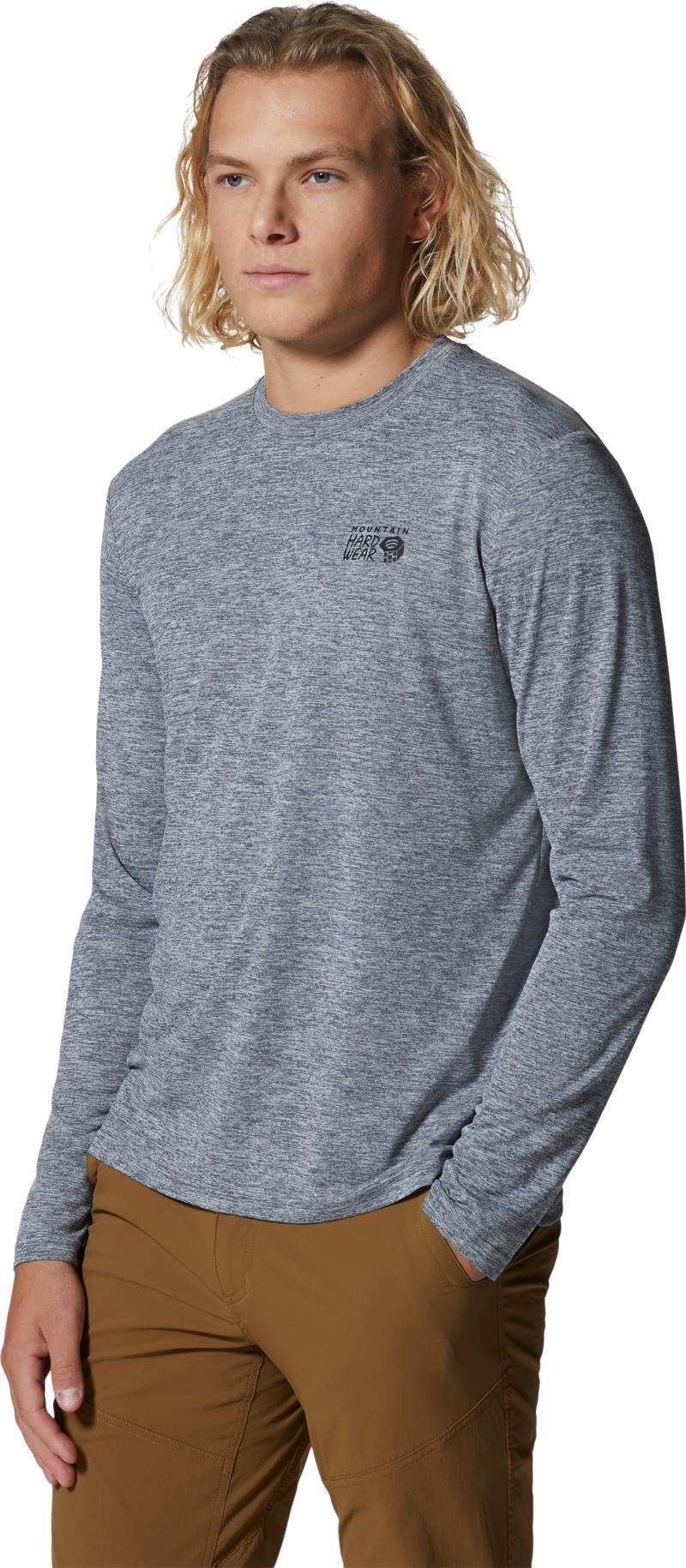 Sunblocker LS - Mens - Foil Grey Heather 3