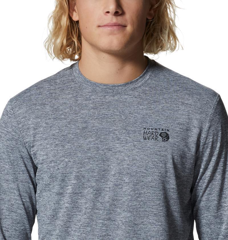 Sunblocker LS - Mens - Foil Grey Heather 5