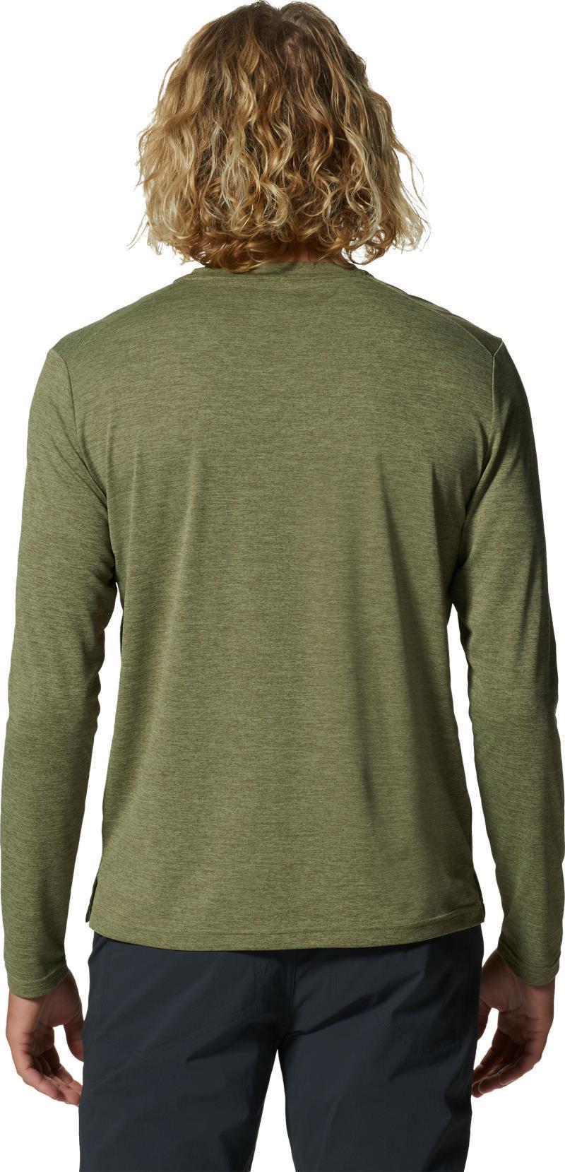 Sunblocker LS - Mens - Light Cactus Heather 2