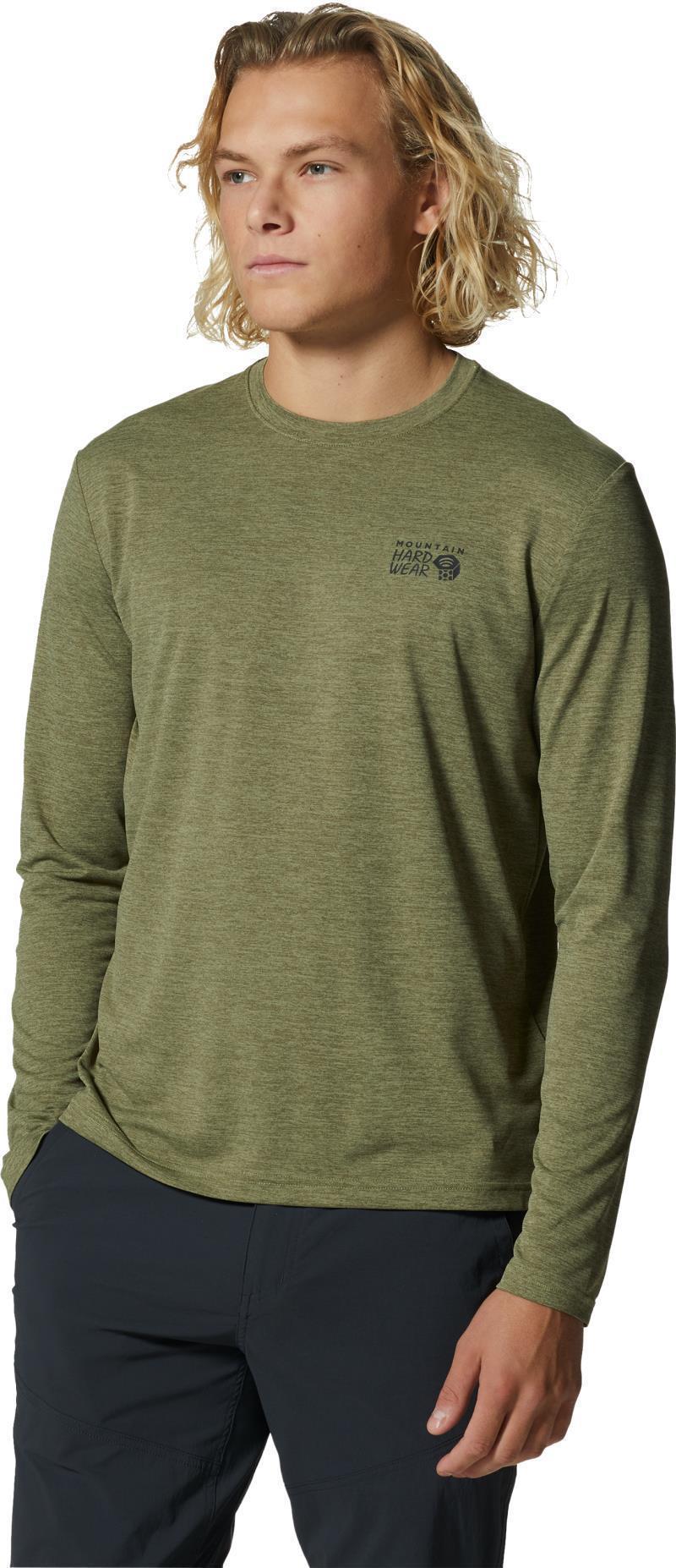Sunblocker LS - Mens - Light Cactus Heather 3