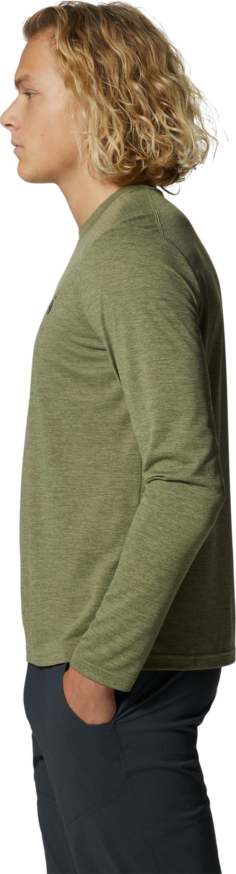 Sunblocker LS - Mens - Light Cactus Heather 4
