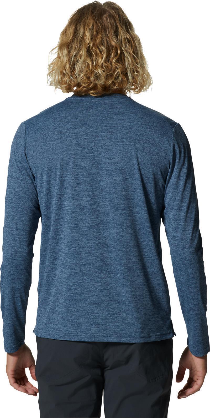 Sunblocker LS - Mens - Zinc Heather 2