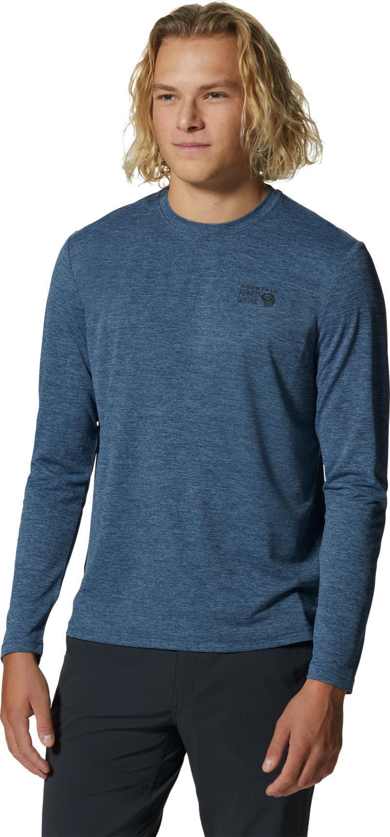 Sunblocker LS - Mens - Zinc Heather 3