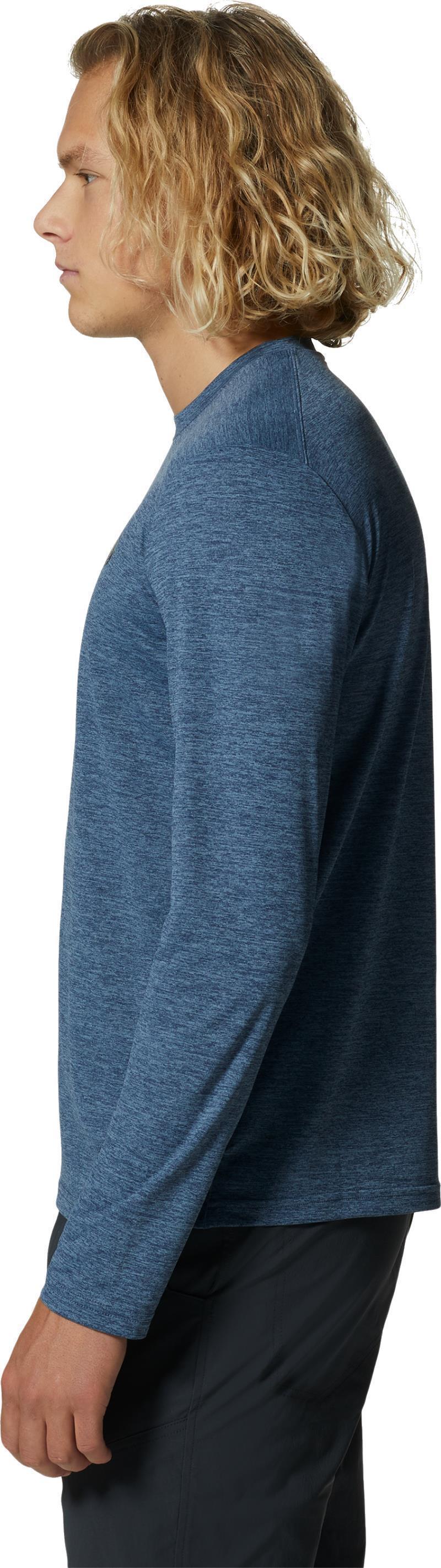 Sunblocker LS - Mens - Zinc Heather 4