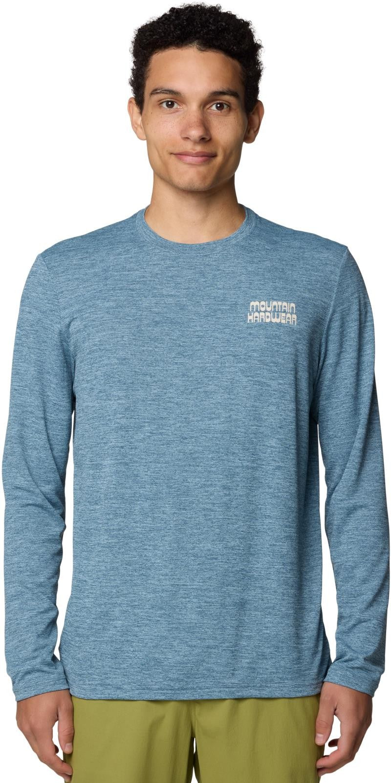 Sunblocker LS - Mens - adriatic blue heather 1
