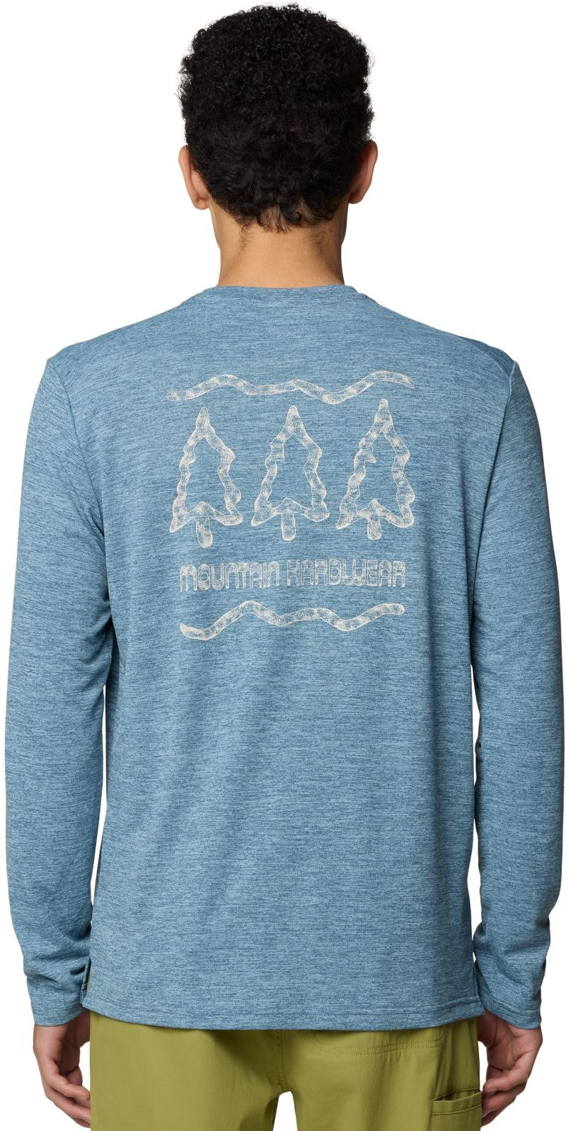 Sunblocker LS - Mens - adriatic blue heather 1