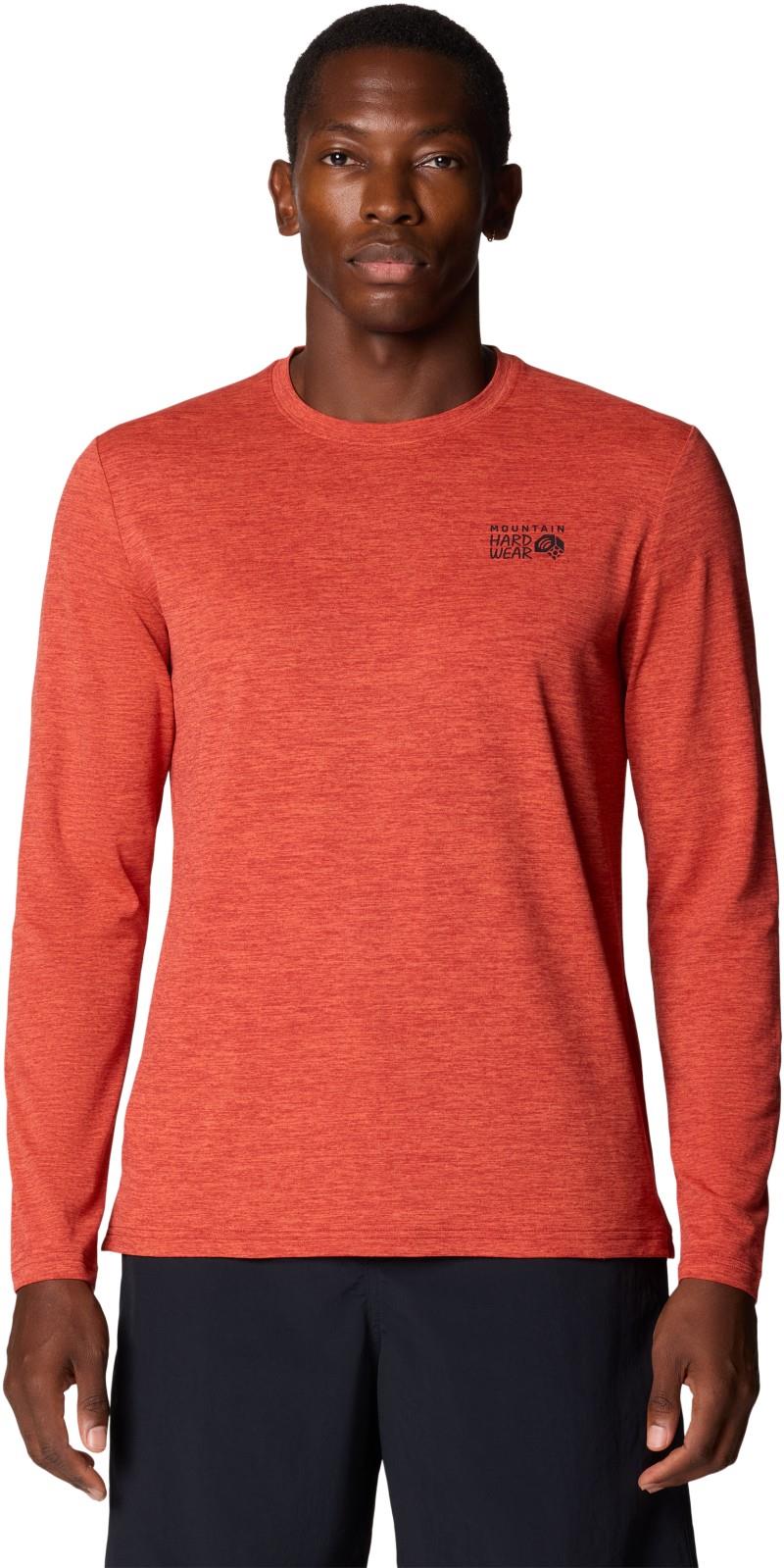 Sunblocker LS - Mens - aspect heather 1