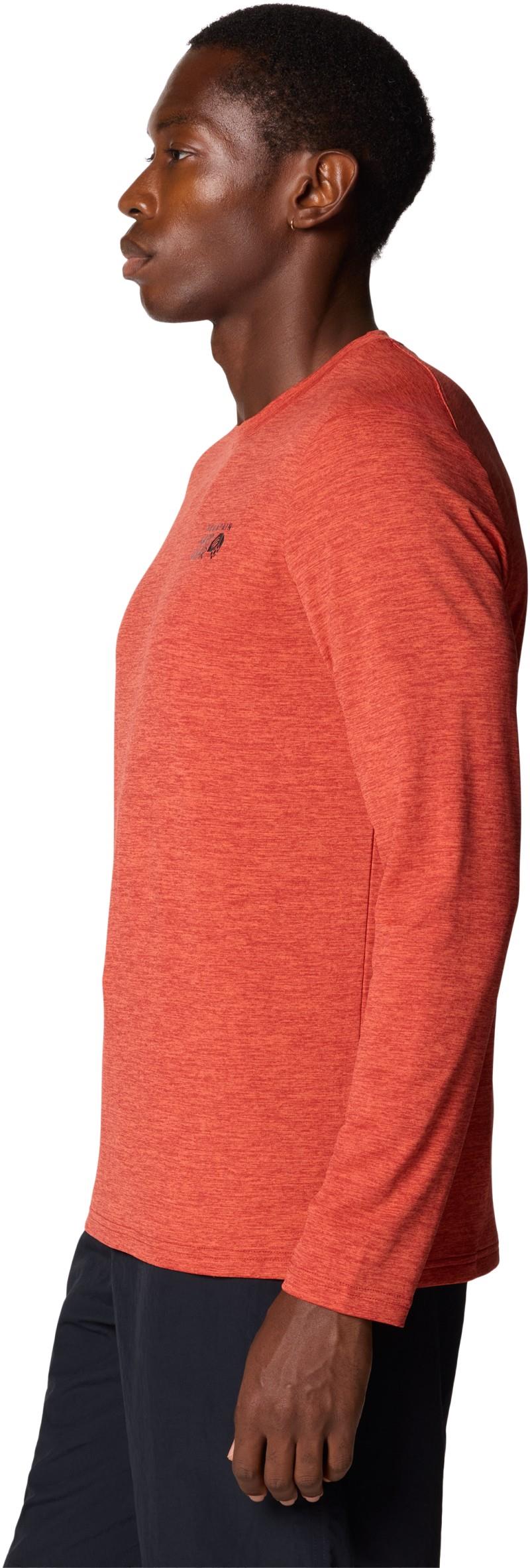 Sunblocker LS - Mens - aspect heather 1