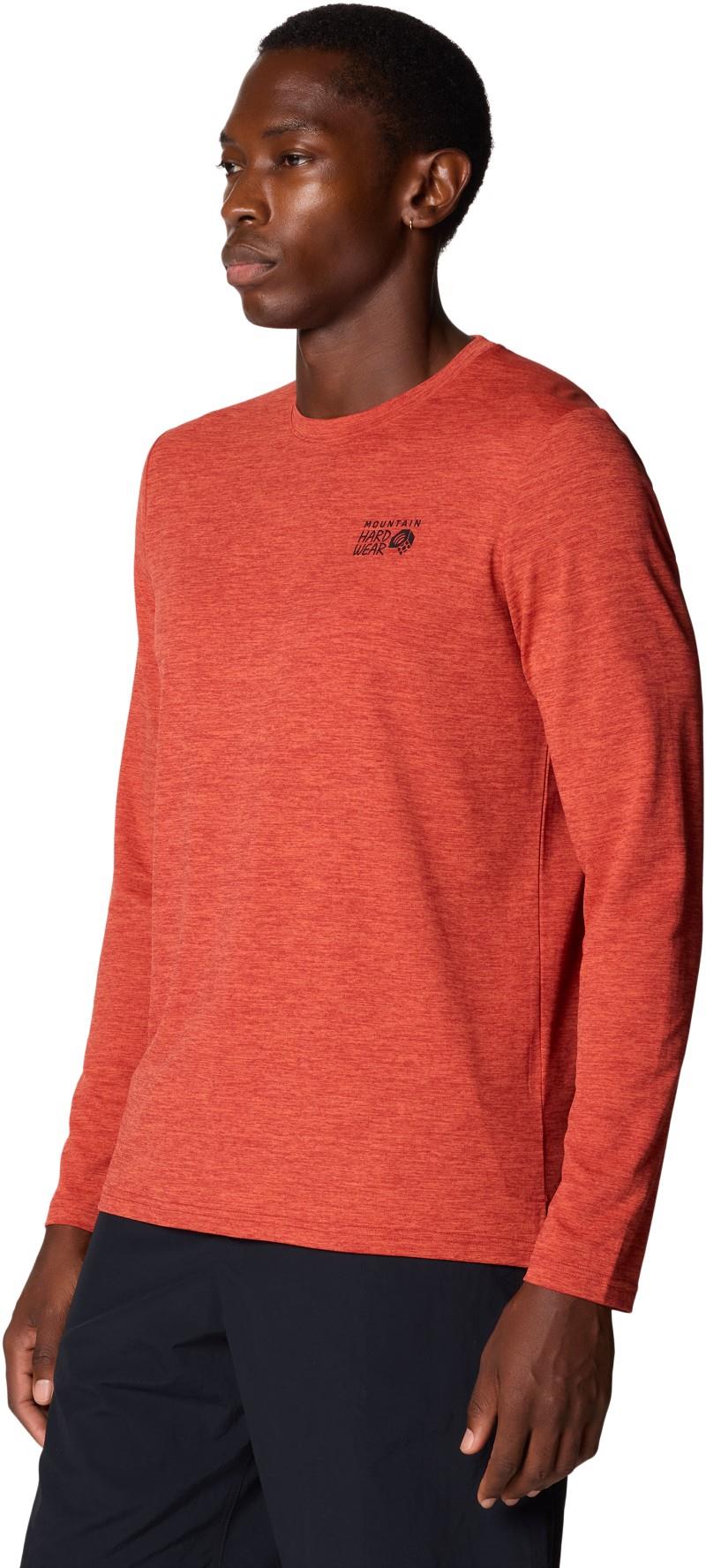 Sunblocker LS - Mens - aspect heather 1