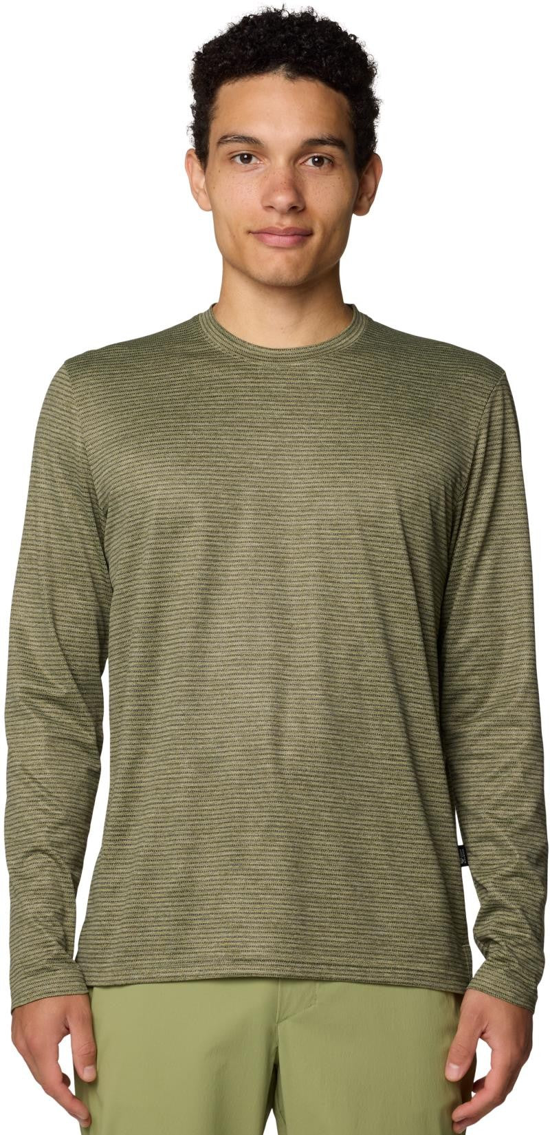 Sunblocker LS - Mens - mantis heather 1