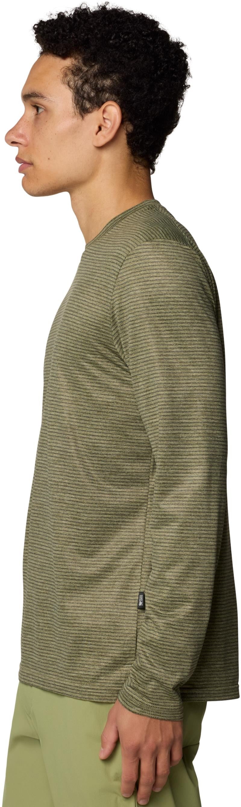 Sunblocker LS - Mens - mantis heather 1