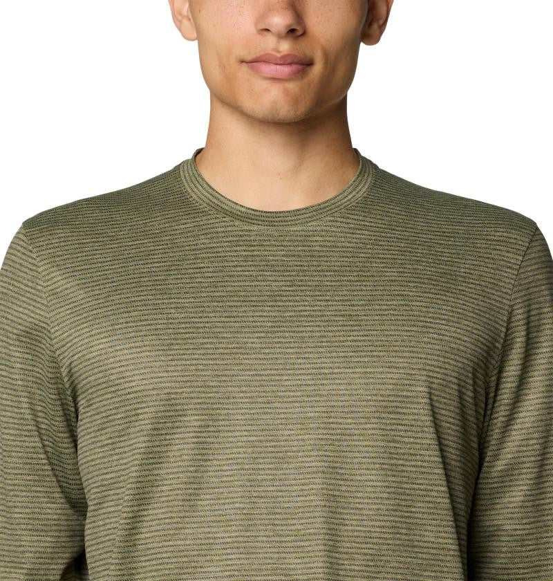 Sunblocker LS - Mens - mantis heather 1