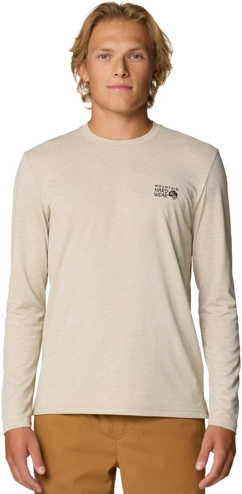 Sunblocker LS - Mens - sandblast heather 1