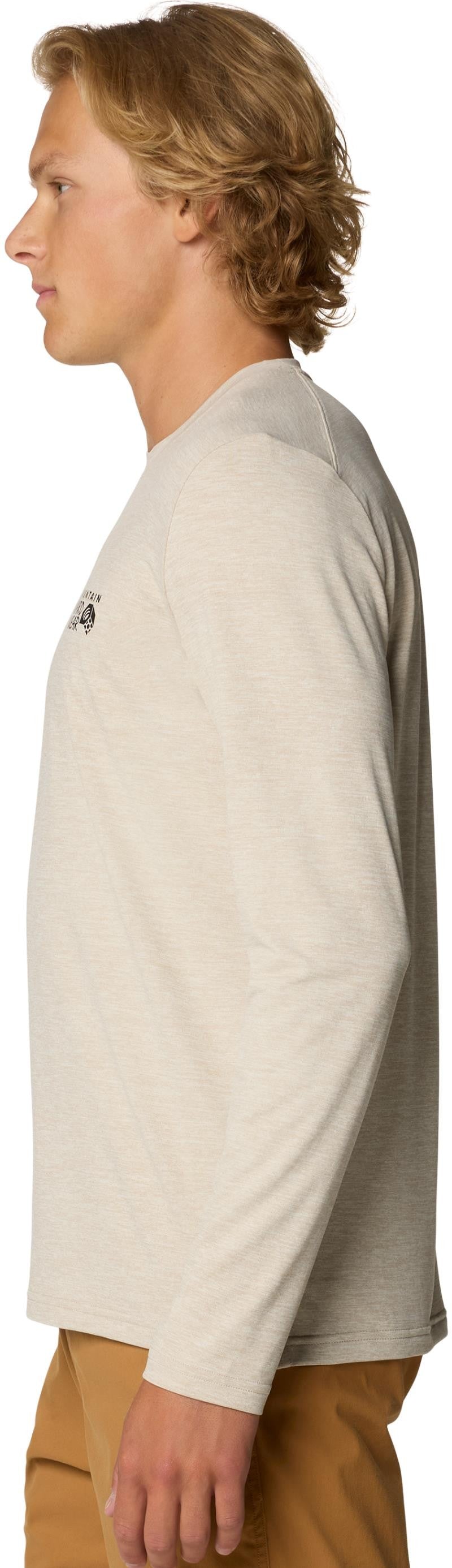 Sunblocker LS - Mens - sandblast heather 1