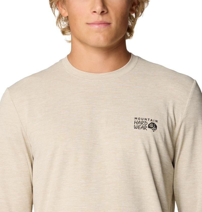 Sunblocker LS - Mens - sandblast heather 1