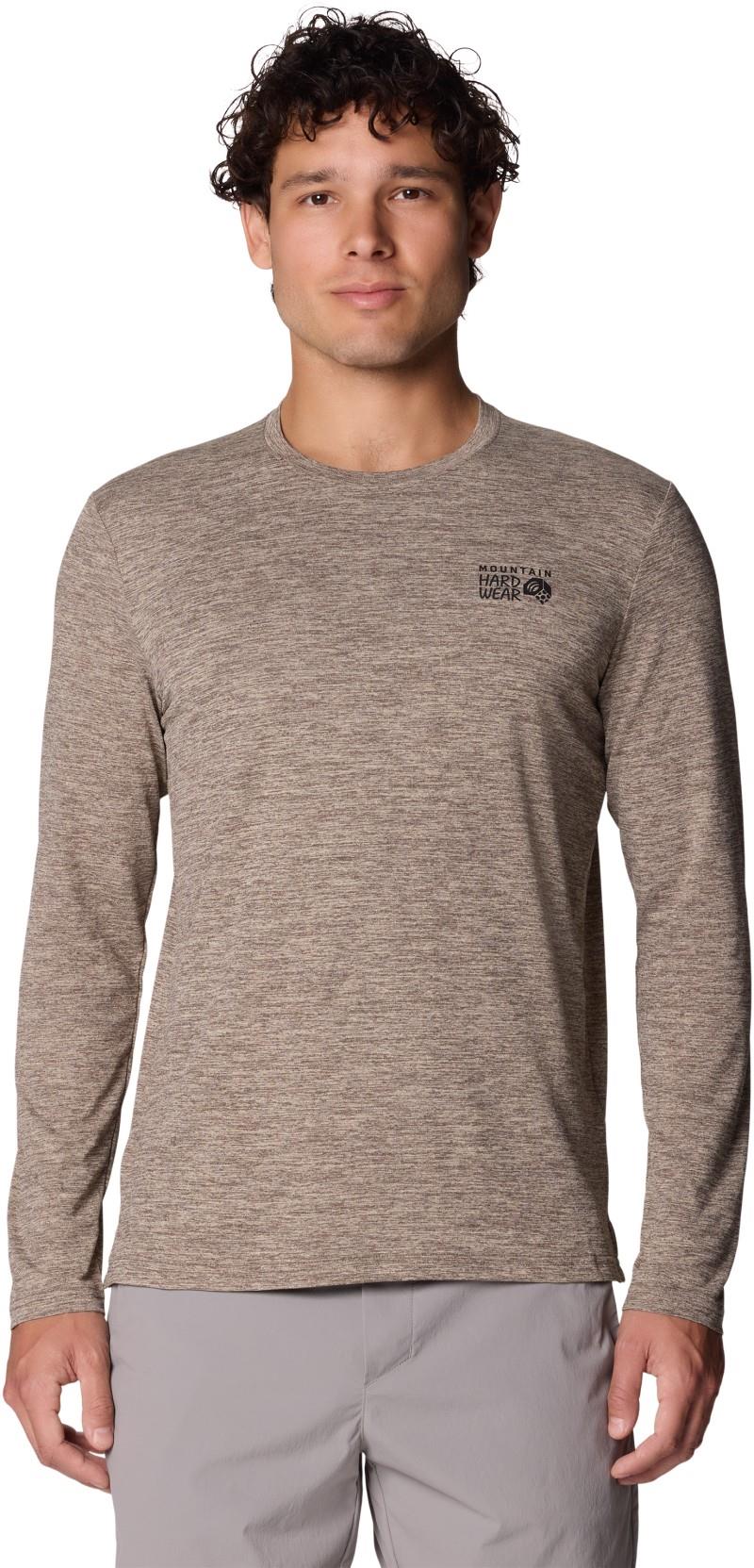Sunblocker LS - Mens - tierra heather 1