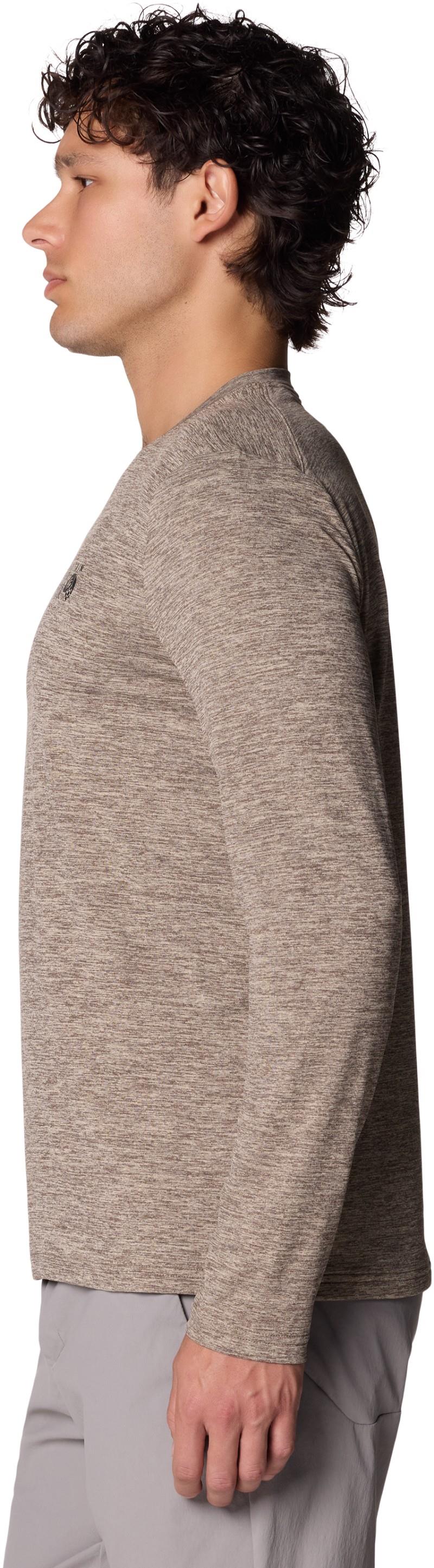 Sunblocker LS - Mens - tierra heather 1