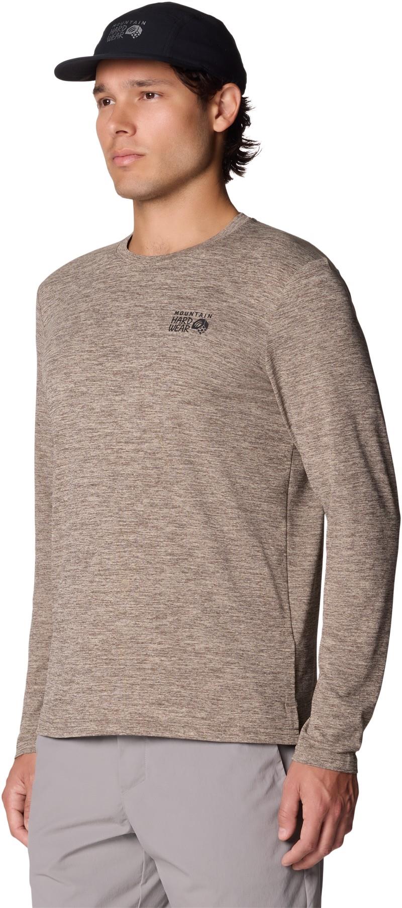 Sunblocker LS - Mens - tierra heather 1