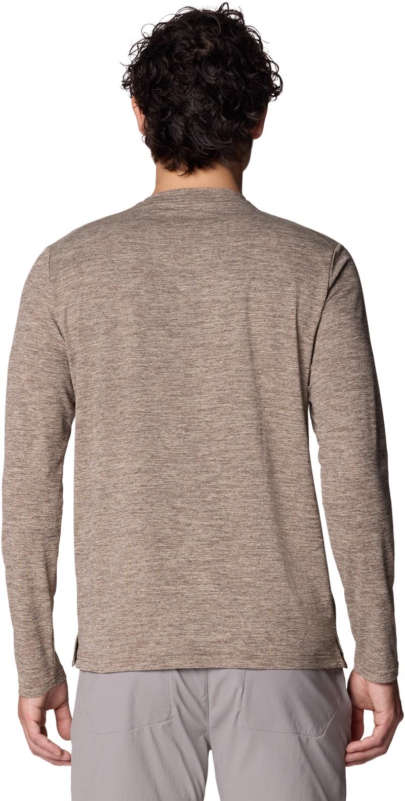 Sunblocker LS - Mens - tierra heather 1