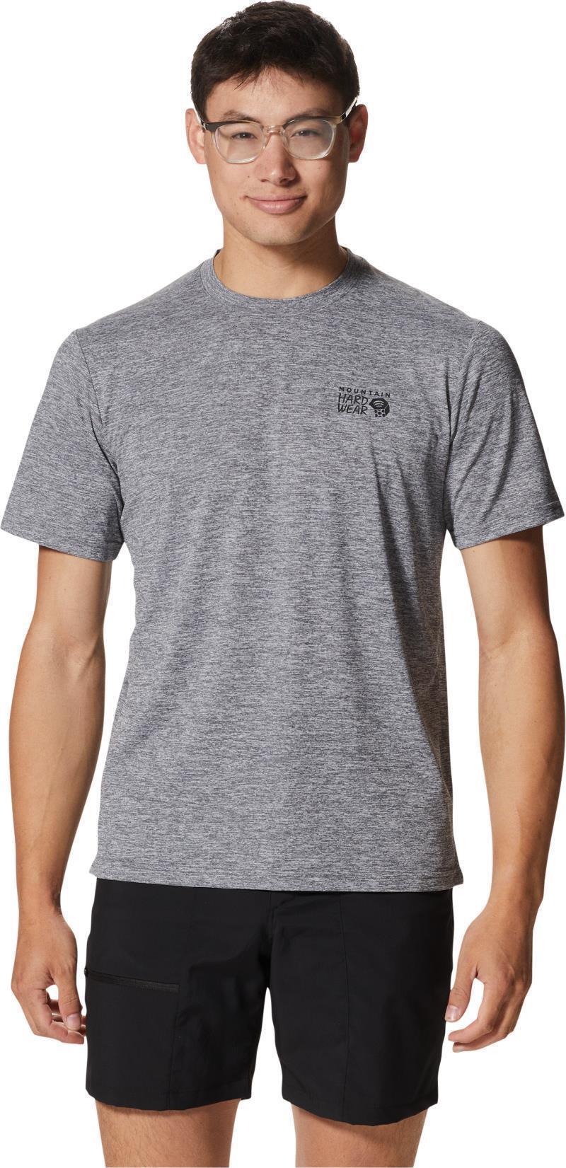 Sunblocker SS - Mens - Foil Grey Heather 1