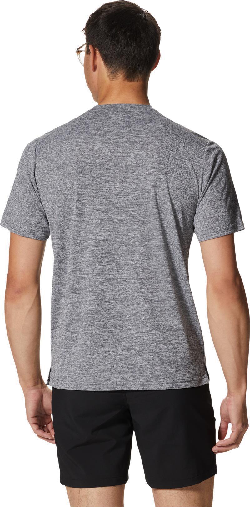 Sunblocker SS - Mens - Foil Grey Heather 2