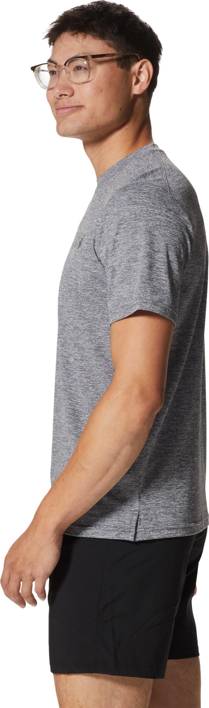 Sunblocker SS - Mens - Foil Grey Heather 4