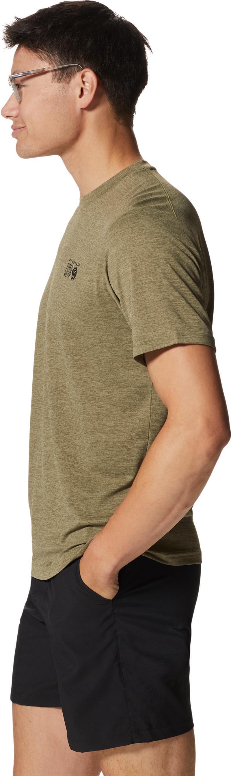 Sunblocker SS - Mens - Light Cactus Heather 4