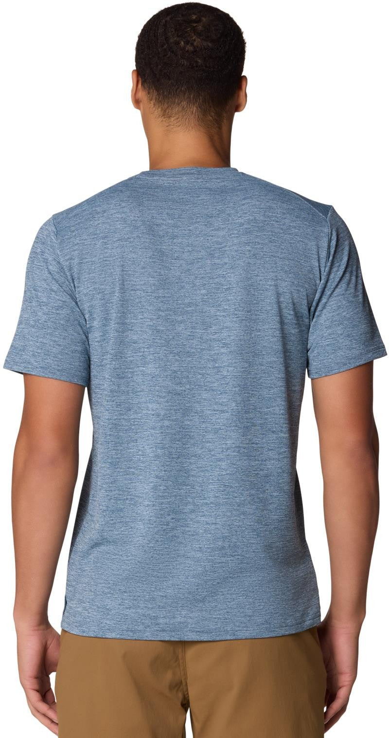 Sunblocker SS - Mens - adriatic blue heather 1