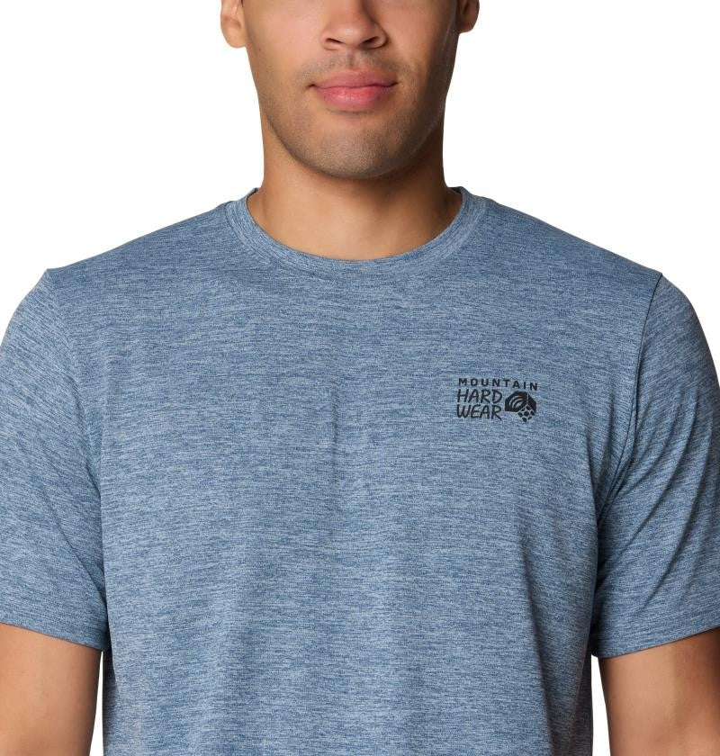 Sunblocker SS - Mens - adriatic blue heather 1
