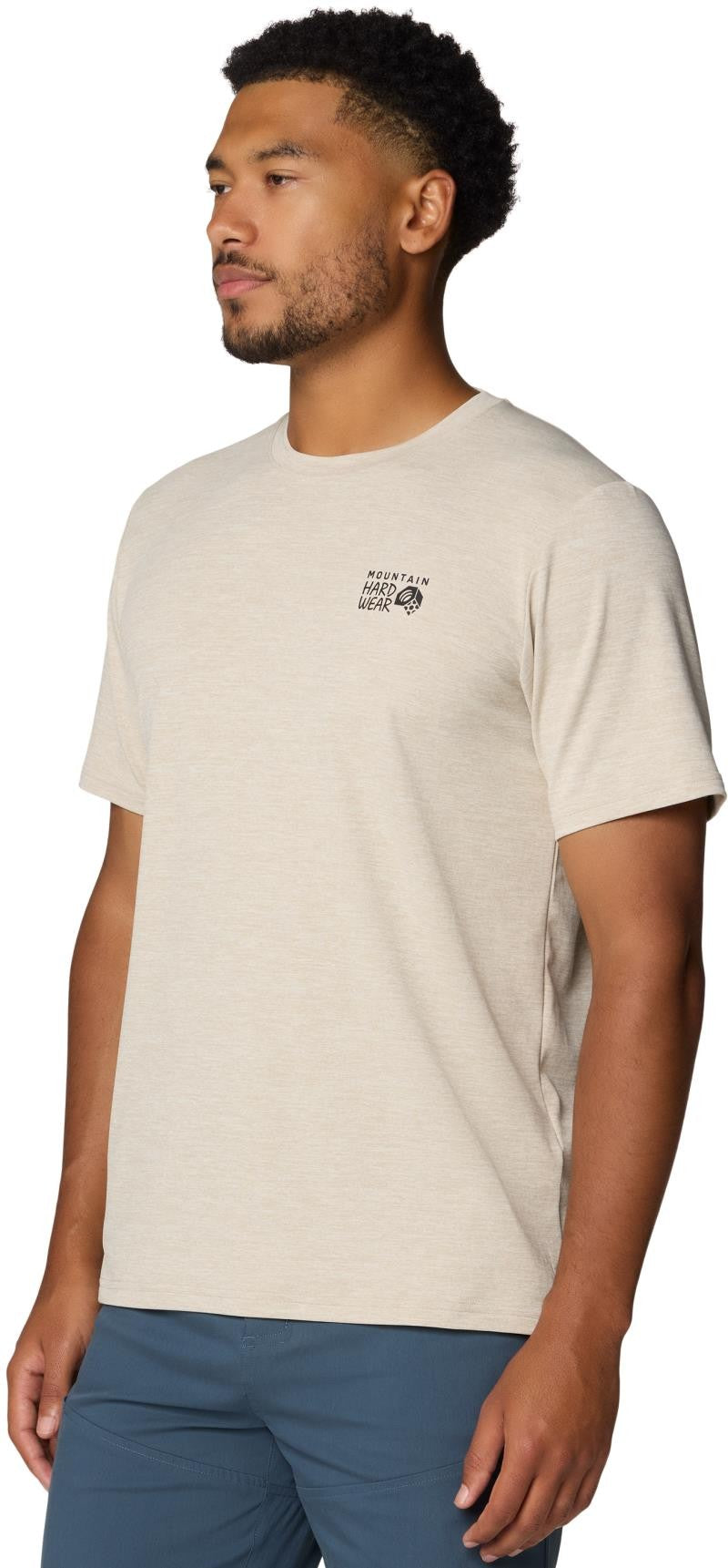 Sunblocker SS - Mens - sandblast heather 1