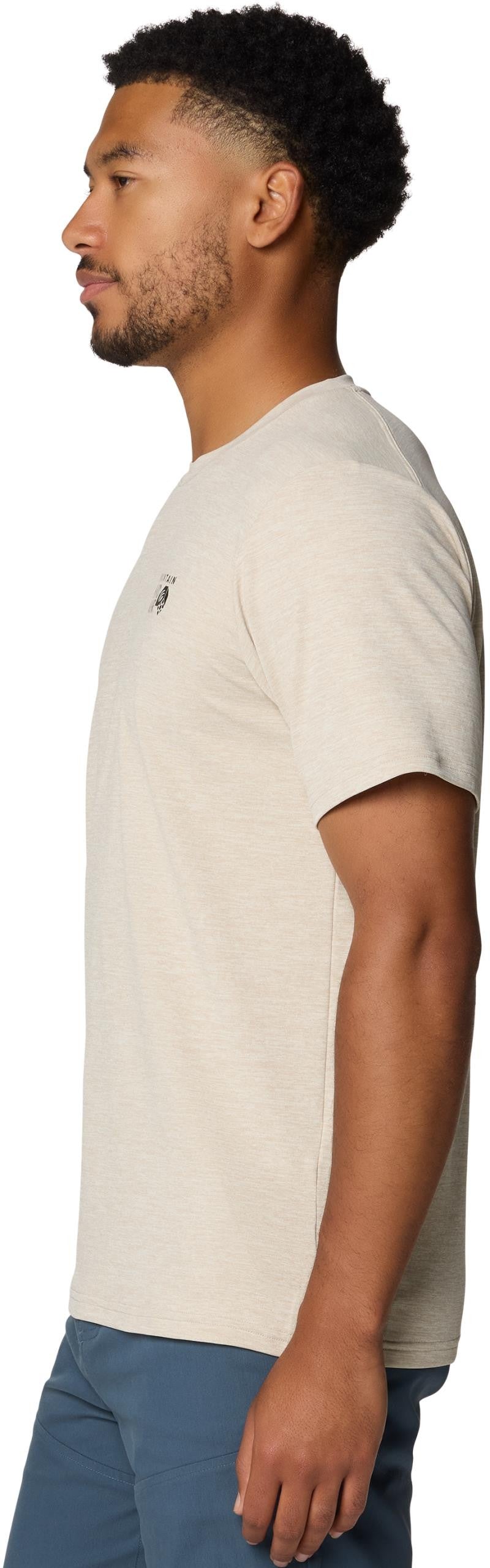 Sunblocker SS - Mens - sandblast heather 1