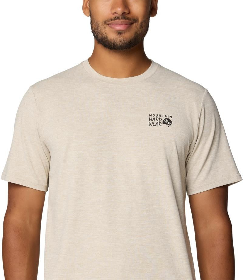 Sunblocker SS - Mens - sandblast heather 1