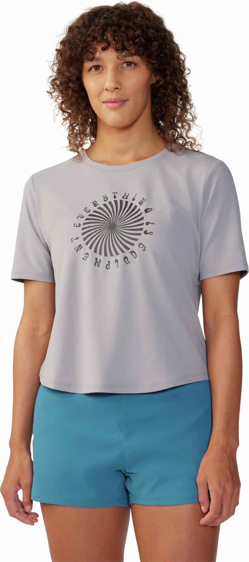 Sunblocker SS - Womens - Ashen 1