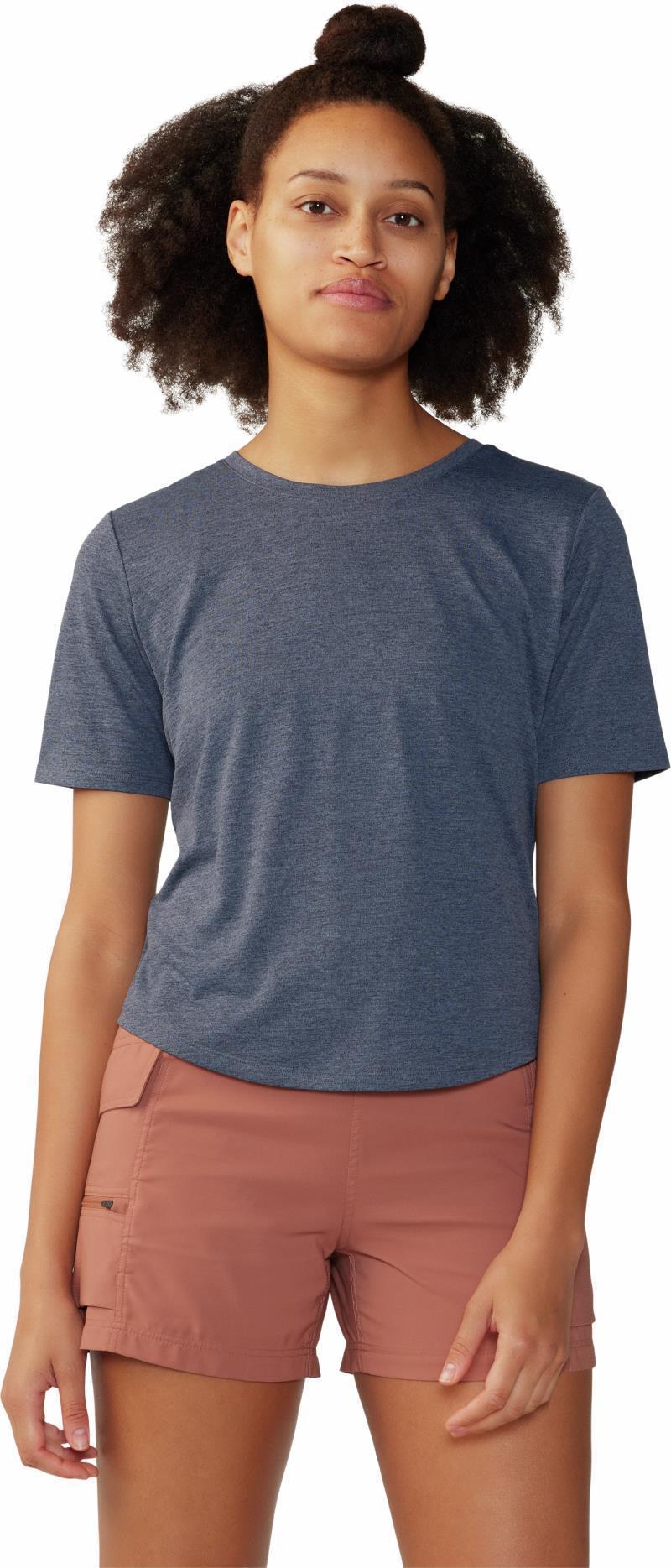 Sunblocker SS - Womens - Blue Slate Heather 1