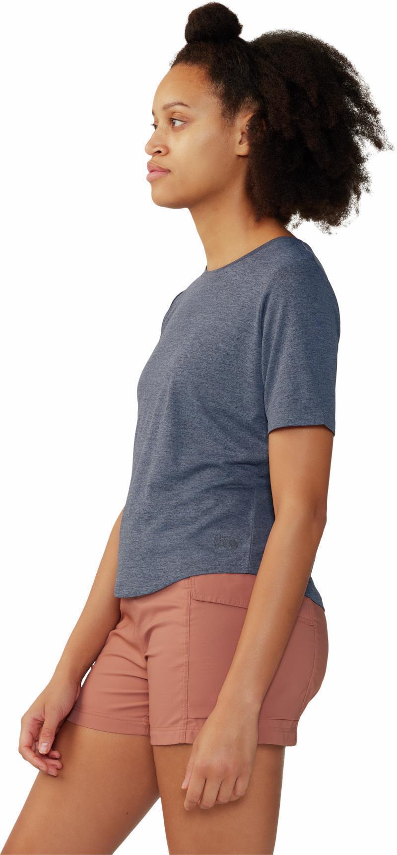Sunblocker SS - Womens - Blue Slate Heather 3