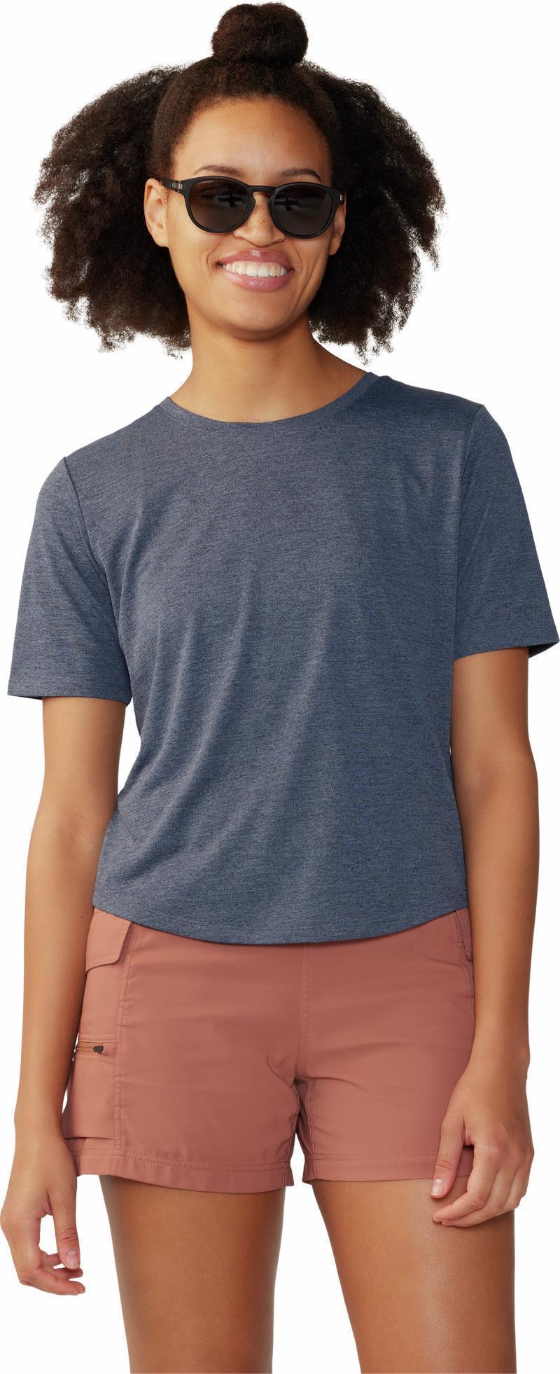 Sunblocker SS - Womens - Blue Slate Heather 4