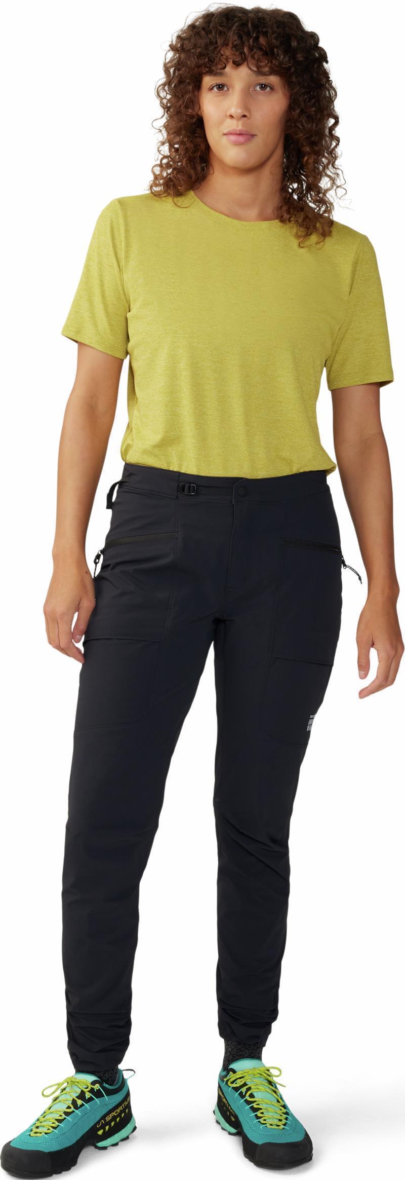Sunblocker SS - Womens - Bright Olive Heather 3