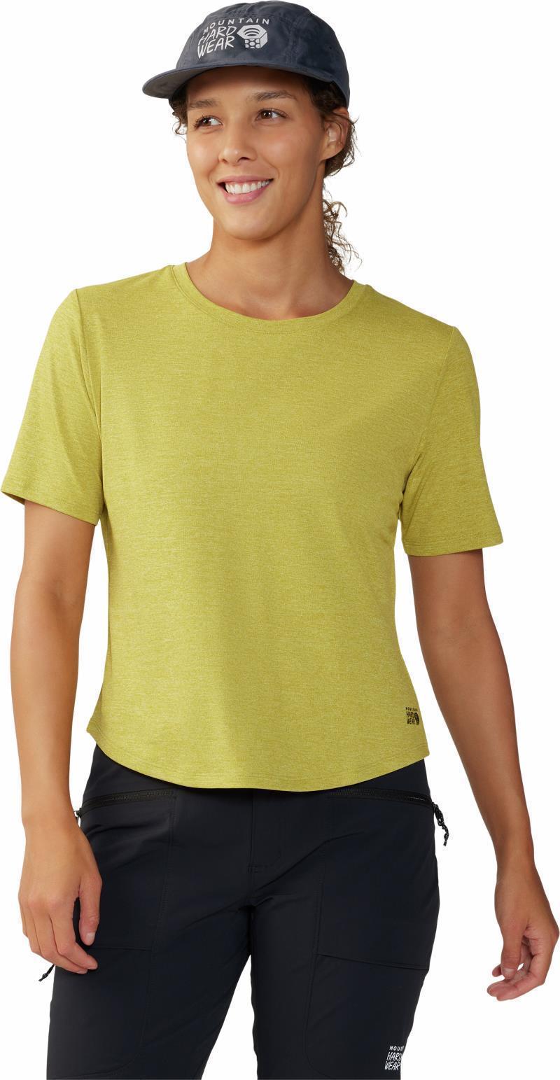 Sunblocker SS - Womens - Bright Olive Heather 4
