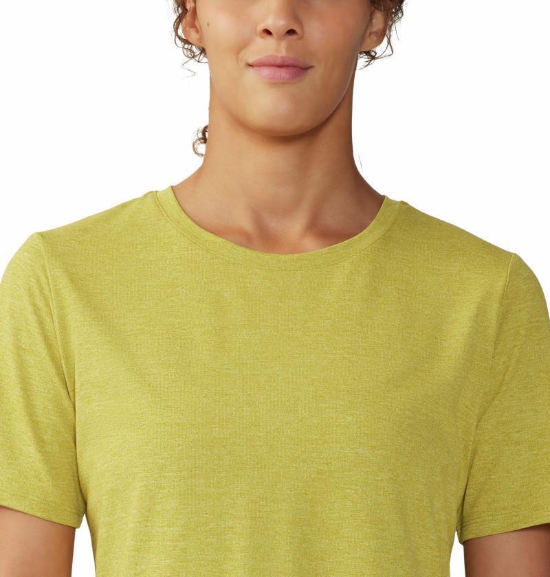 Sunblocker SS - Womens - Bright Olive Heather 5